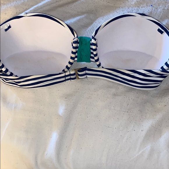 Stripped bikini top - Picture 2 of 4